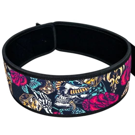 Weightlifting Belt with Buckle