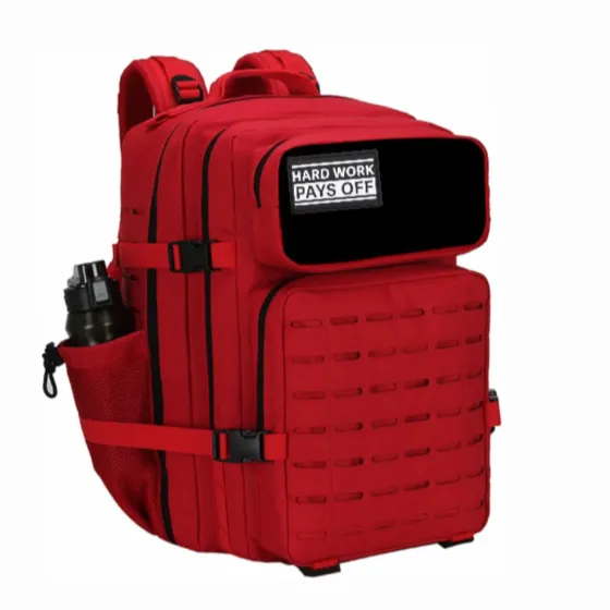 45L Backpack Red