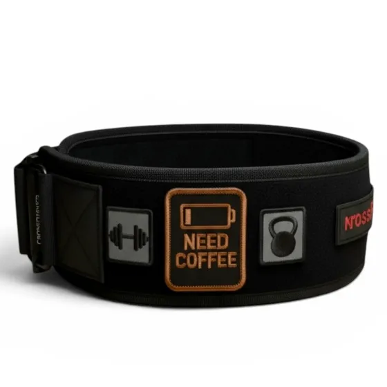 Velcro Patch Hybrid Belt